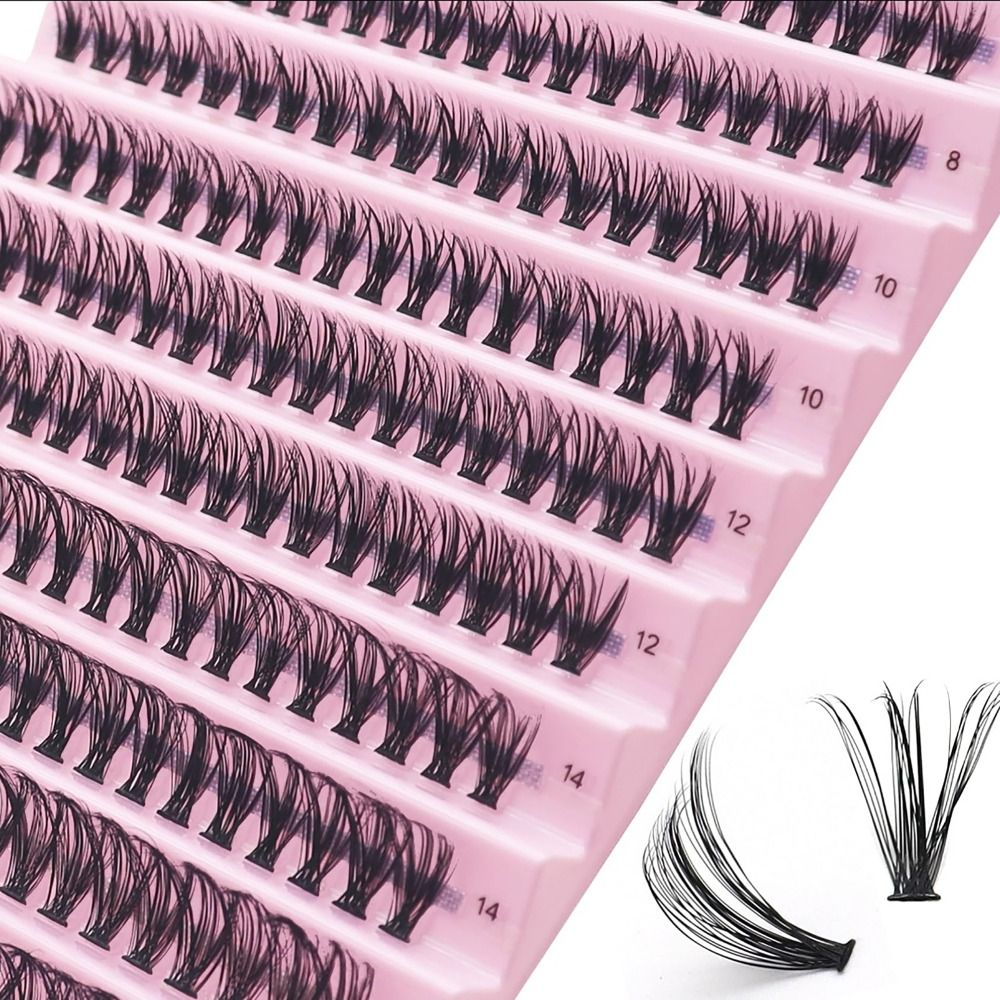 Grupos de pestañas individuale - Eyelash Extension C Curl reseña y precio