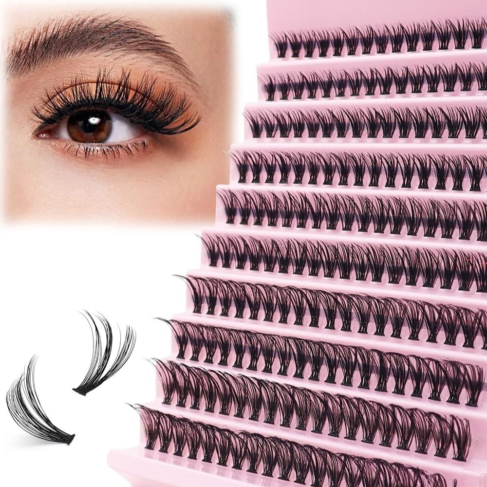 Grupos de pestañas individuale - Eyelash Extension C Curl reseña y precio