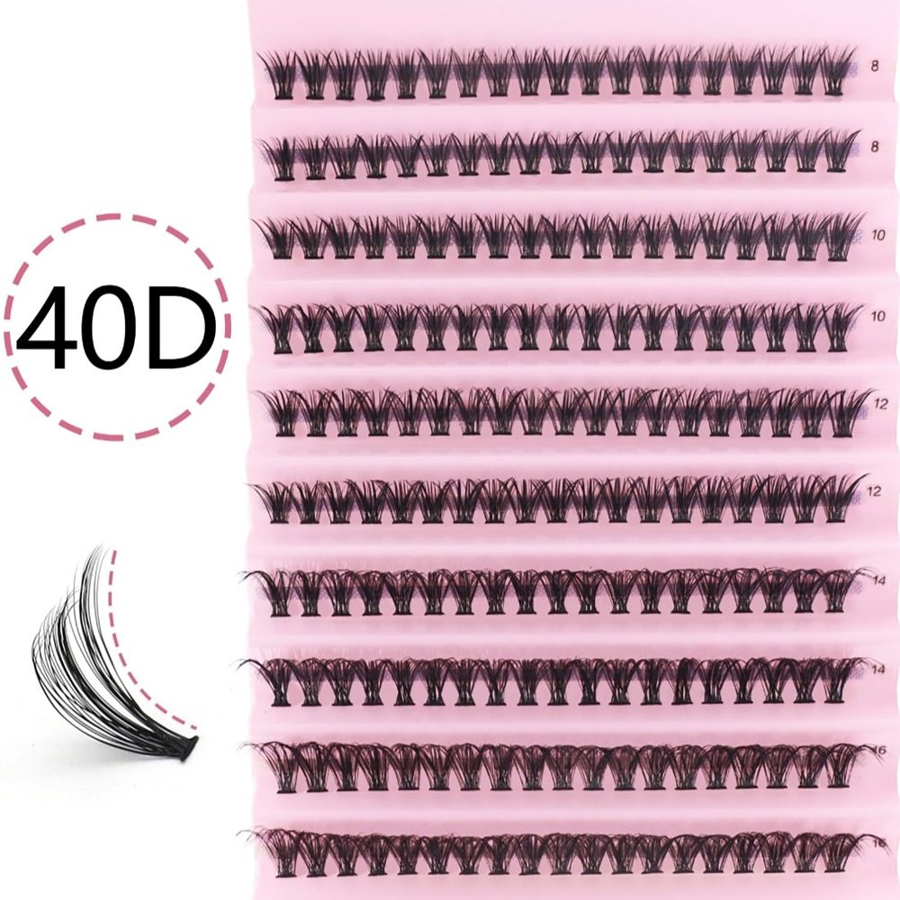 Grupos de pestañas individuale - Eyelash Extension C Curl reseña y precio
