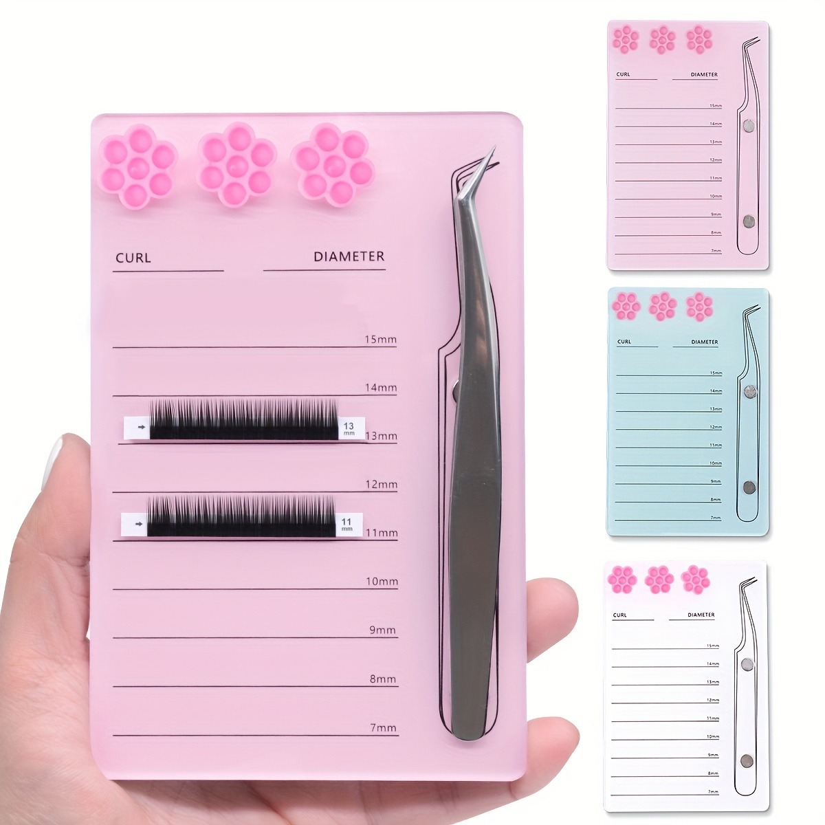 Soporte de escala de extensión - Eyelash Extension Menu reseña y precio