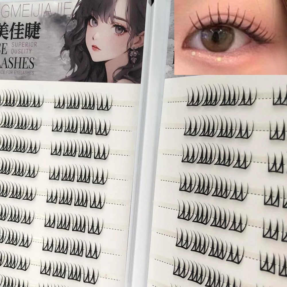 Pestañas postizas sin pegament - Eyelash Extension Korean Style reseña y precio