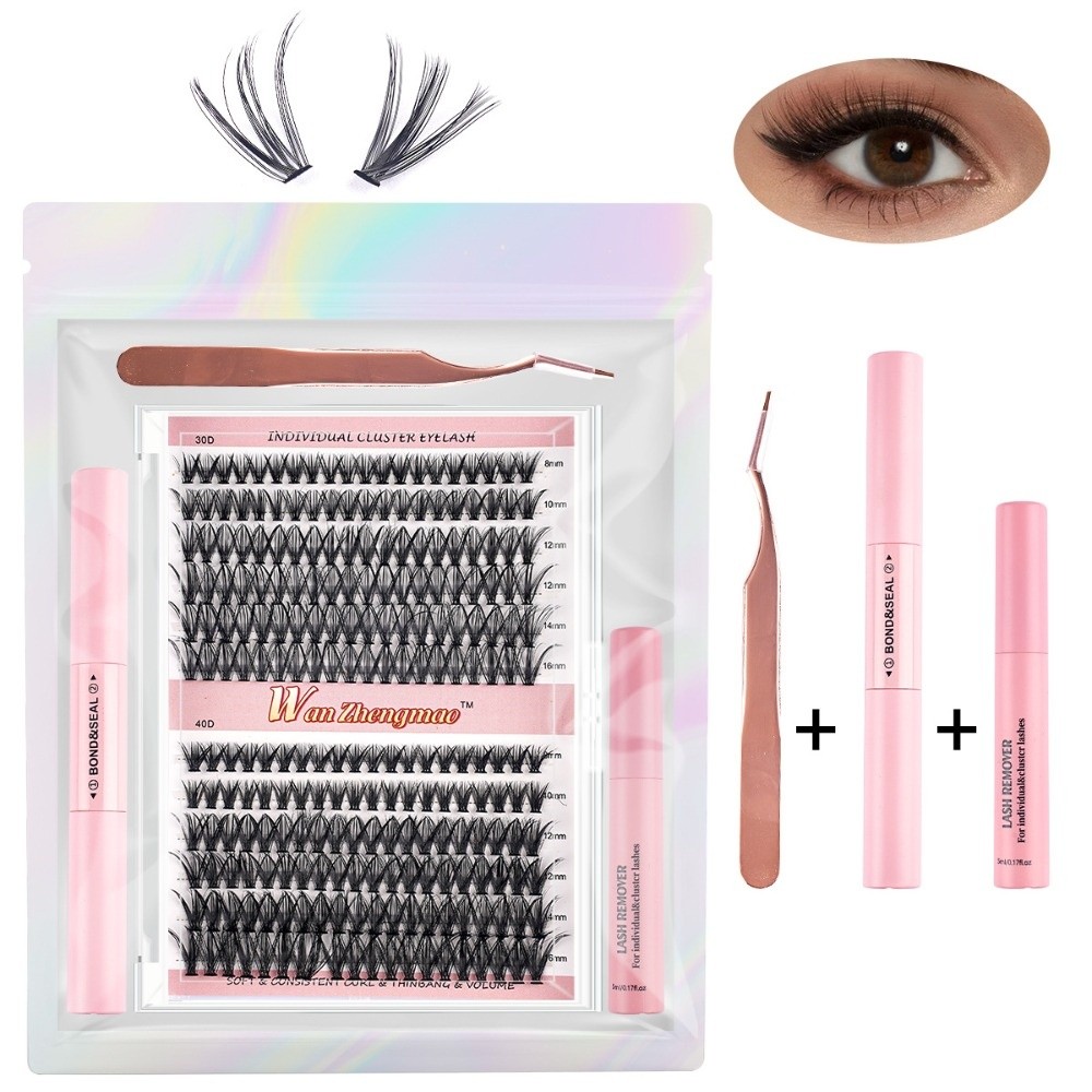 Pestañas Postizas de 8-16 mm d - Eyelash Extension Natural Look reseña y precio