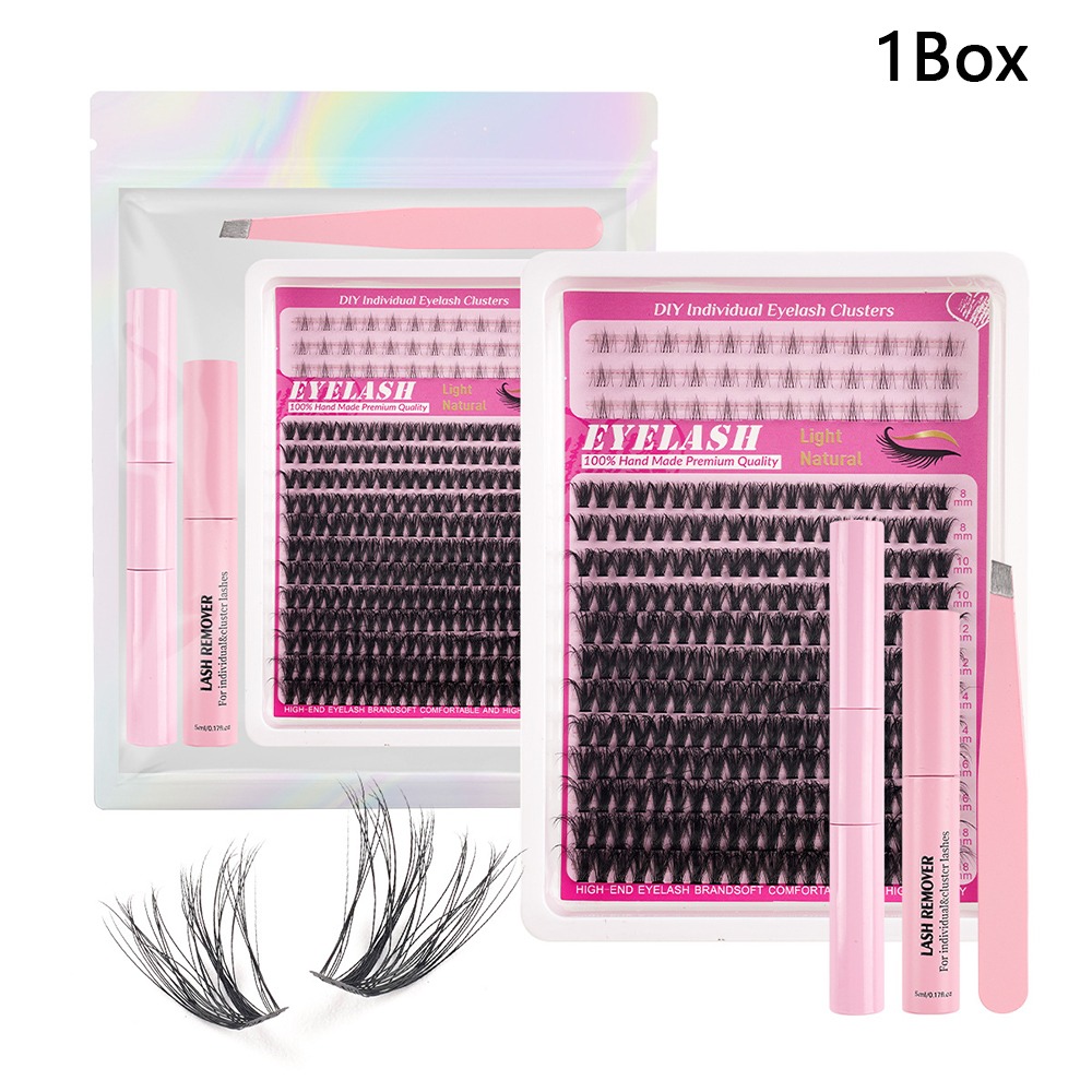 Pestañas Postizas de 8-18 mm d - Eyelash Extension Natural Look reseña y precio
