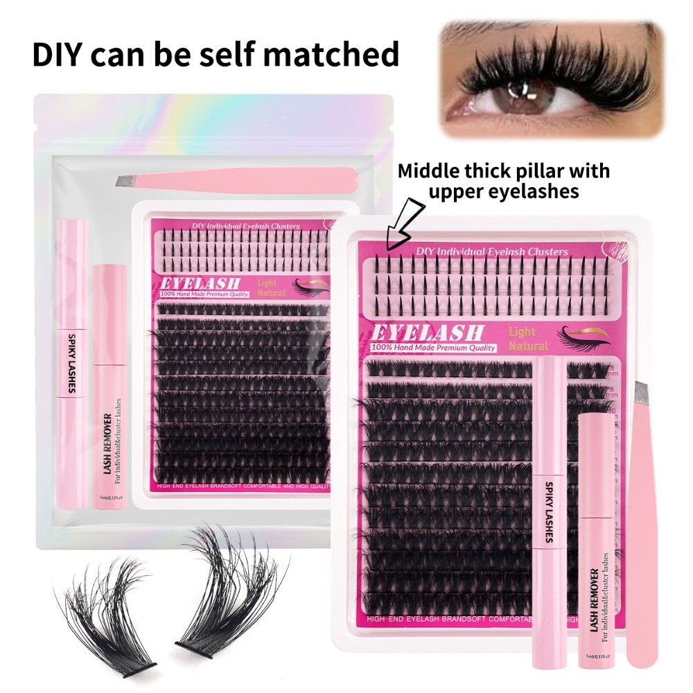 Pestañas Postizas de 8-18 mm d - Eyelash Extension Natural Look reseña y precio