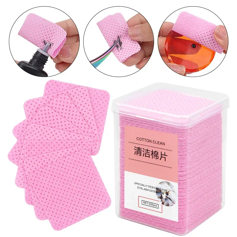 Toallitas limpiadoras de pegam - Eyelash Extension Glasses reseña y precio