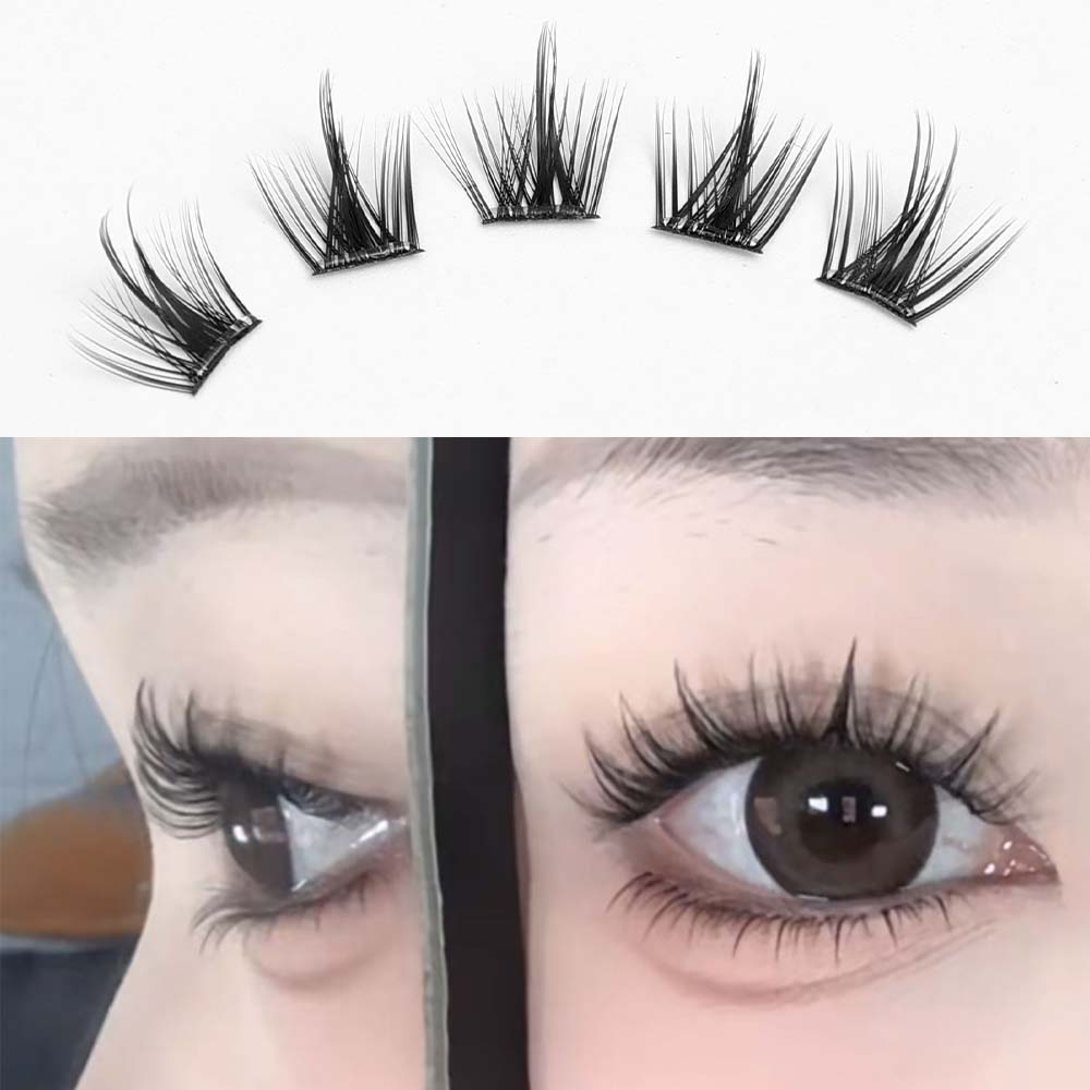 Pestañas autoadhesivas de 10 f - Eyelash Extension No 10 reseña y precio
