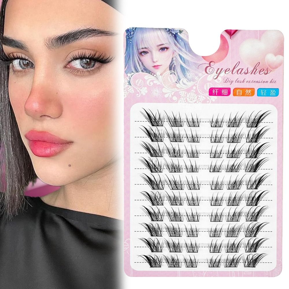 Pestañas en racimos de ojos de - Eyelash Extension C Curl reseña y precio