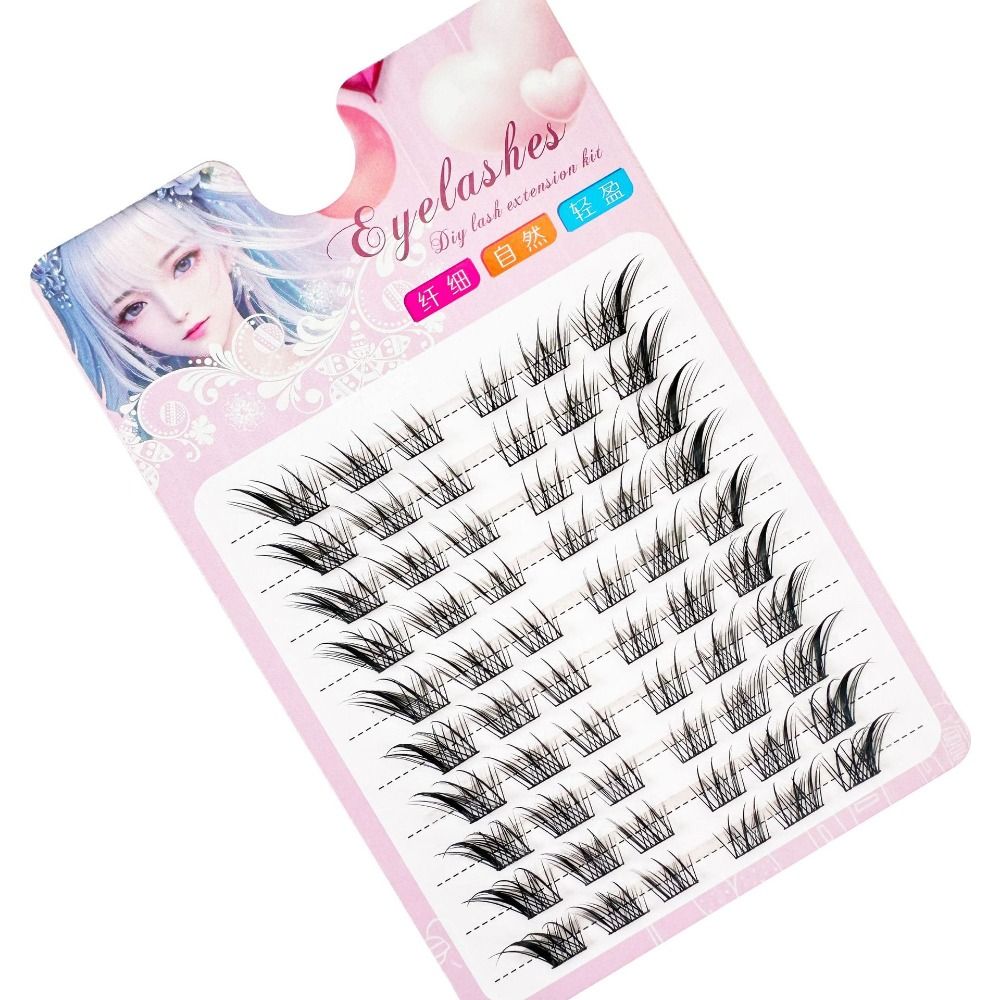 Pestañas en racimos de ojos de - Eyelash Extension C Curl reseña y precio