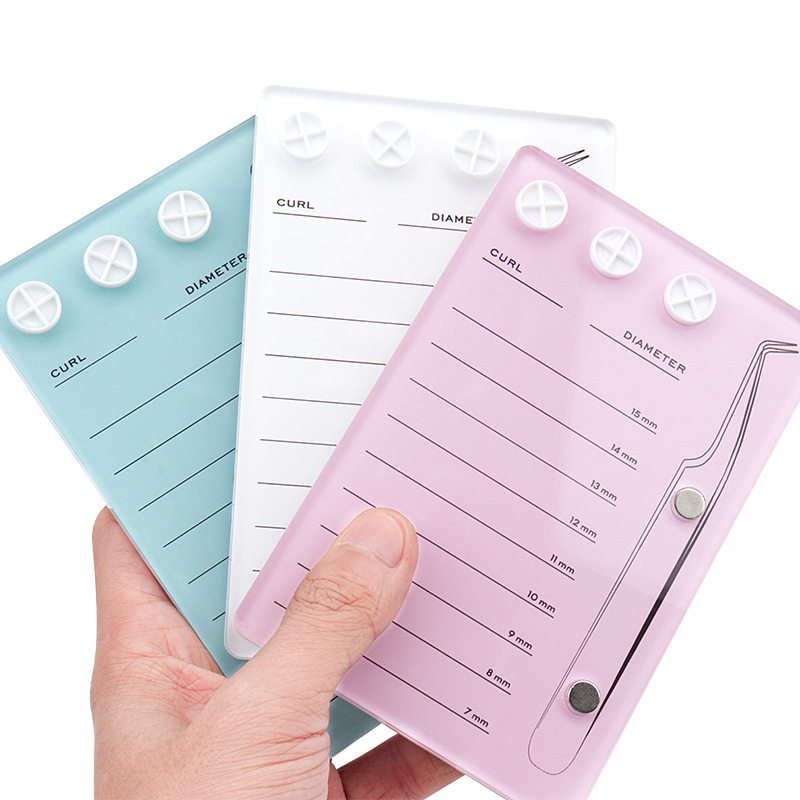 Soporte de placa de succión de - Eyelash Extension Menu reseña y precio