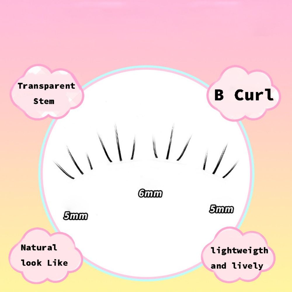 Pestañas Postizas Coreanas 3D  - Eyelash Extension Korean reseña y precio