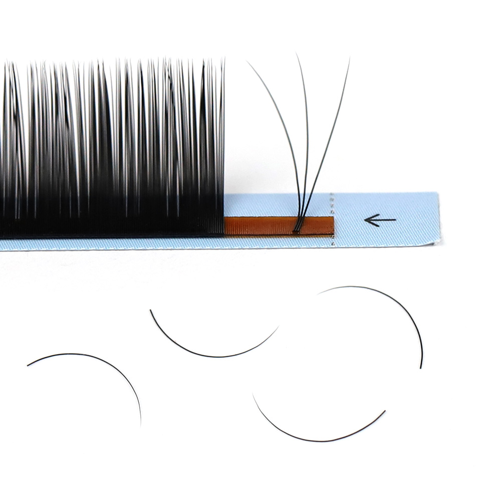 AGUUD Extensiones de Pestañas  - Eyelash Extension Korean reseña y precio