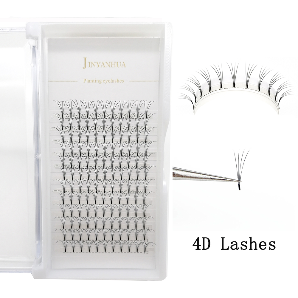 Extensiones de pestañas prefab - Eyelash Extension C Curl reseña y precio