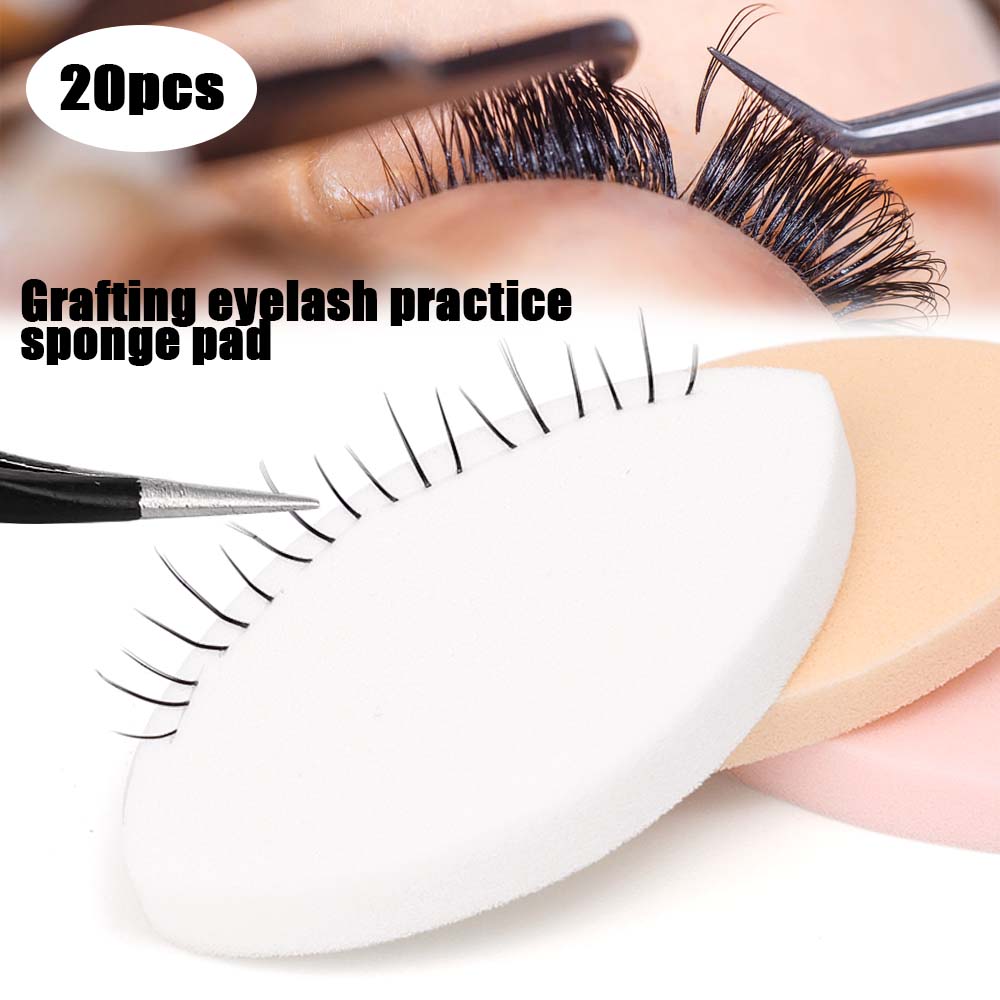 Almohadillas para pestañas pos - Eyelash Extension Menu reseña y precio