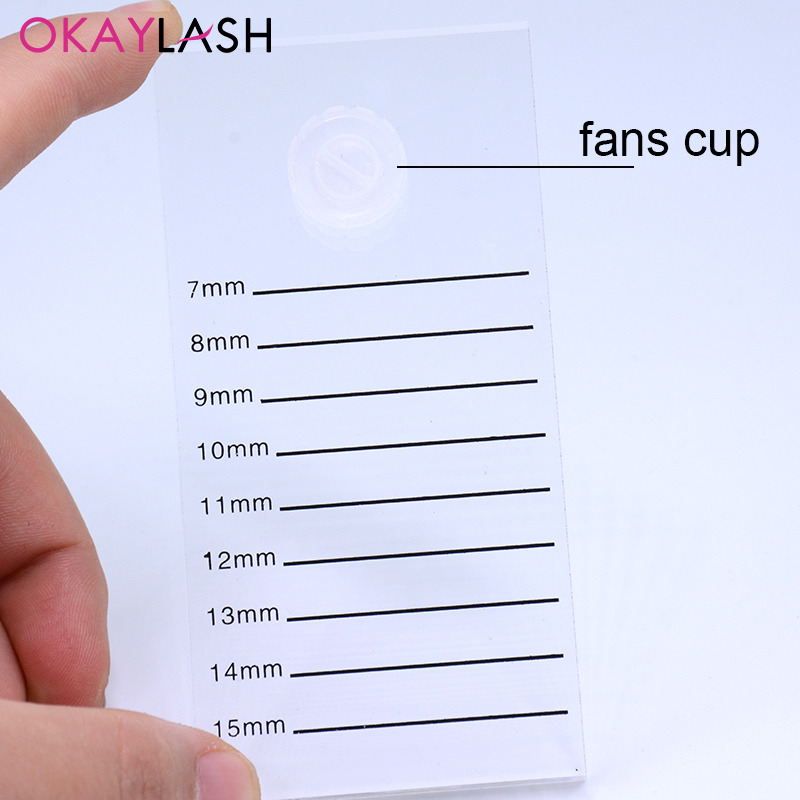 Tablero de escala de extensión - Eyelash Extension Menu reseña y precio