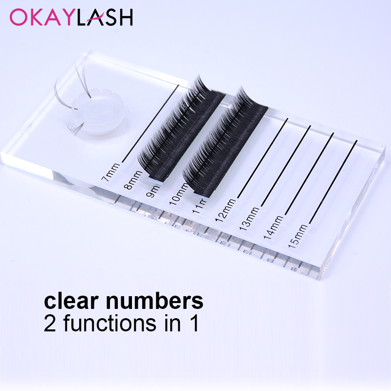 Tablero de escala de extensión - Eyelash Extension Menu reseña y precio
