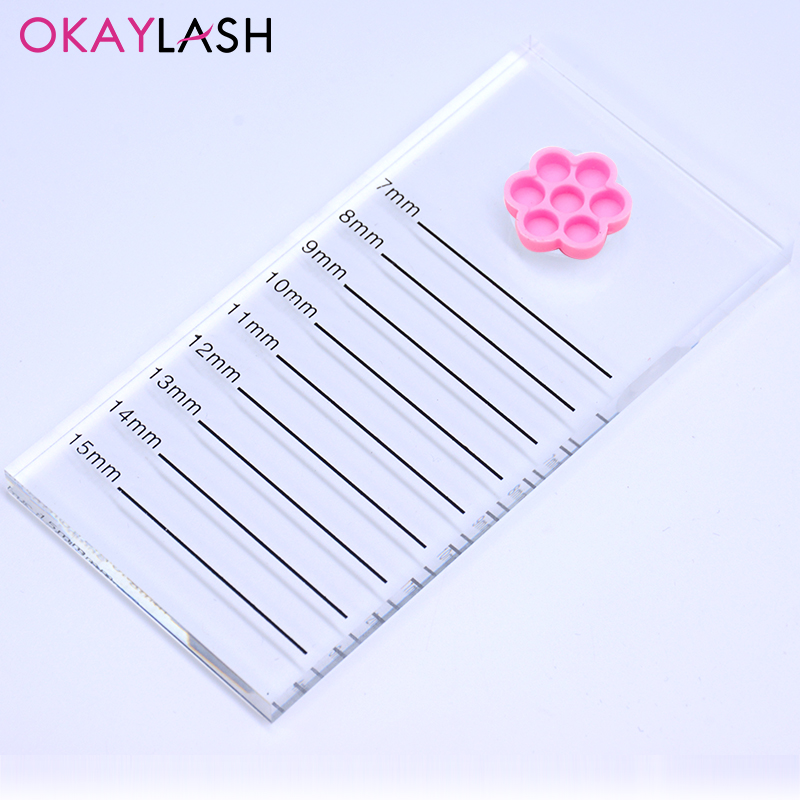 Tablero de escala de extensión - Eyelash Extension Menu reseña y precio