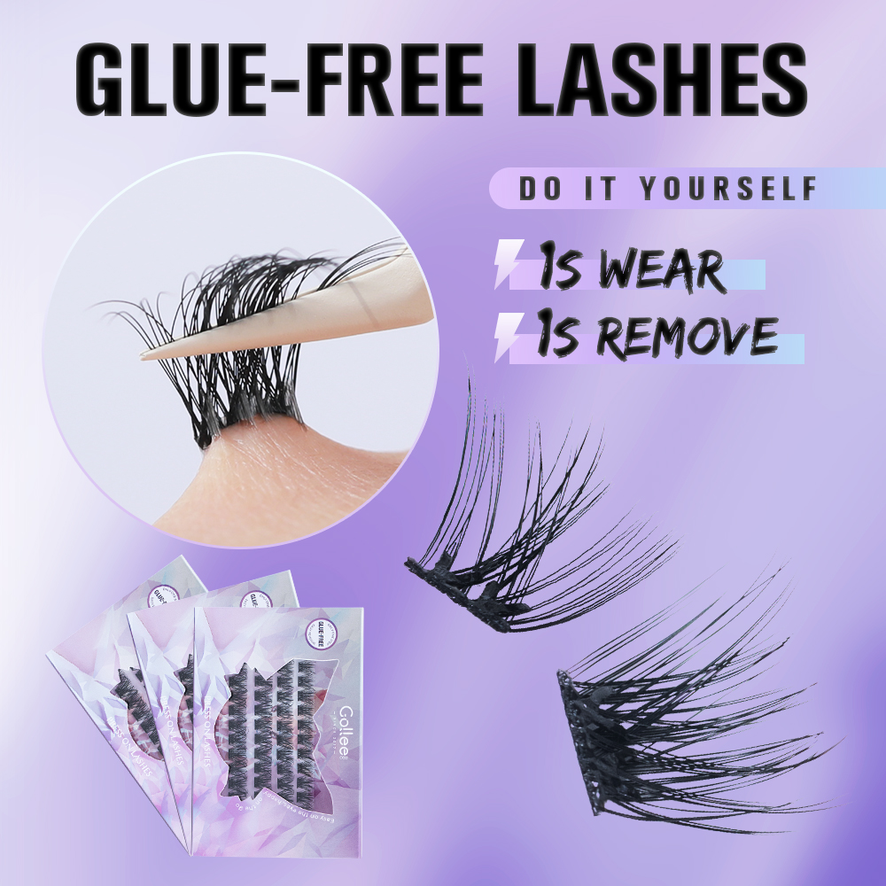 Racimos de pestañas autoadhesi - Eyelash Extension No 10 reseña y precio