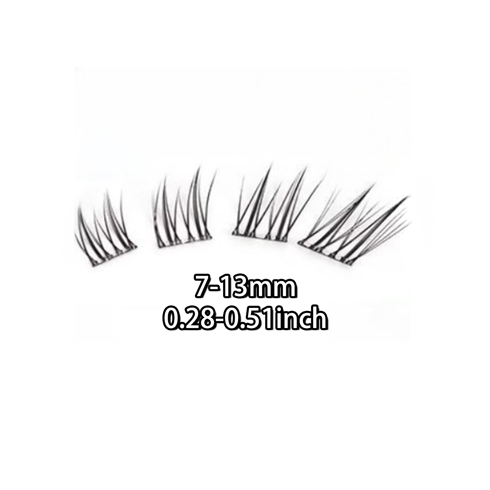 Pestañas Postizas Estilo Fox,  - Eyelash Extension No 10 reseña y precio