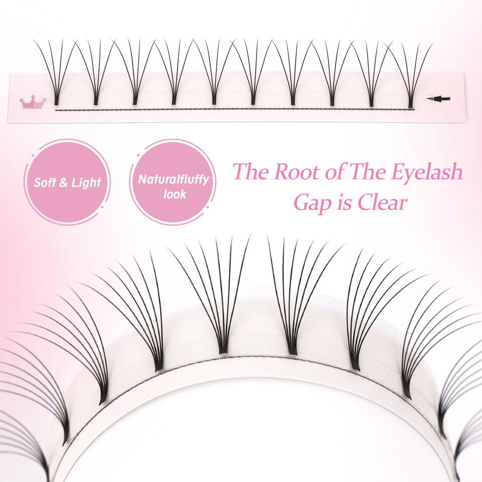 Rujade Pestañas de Volumen Rus - Eyelash Extension Korean Style reseña y precio