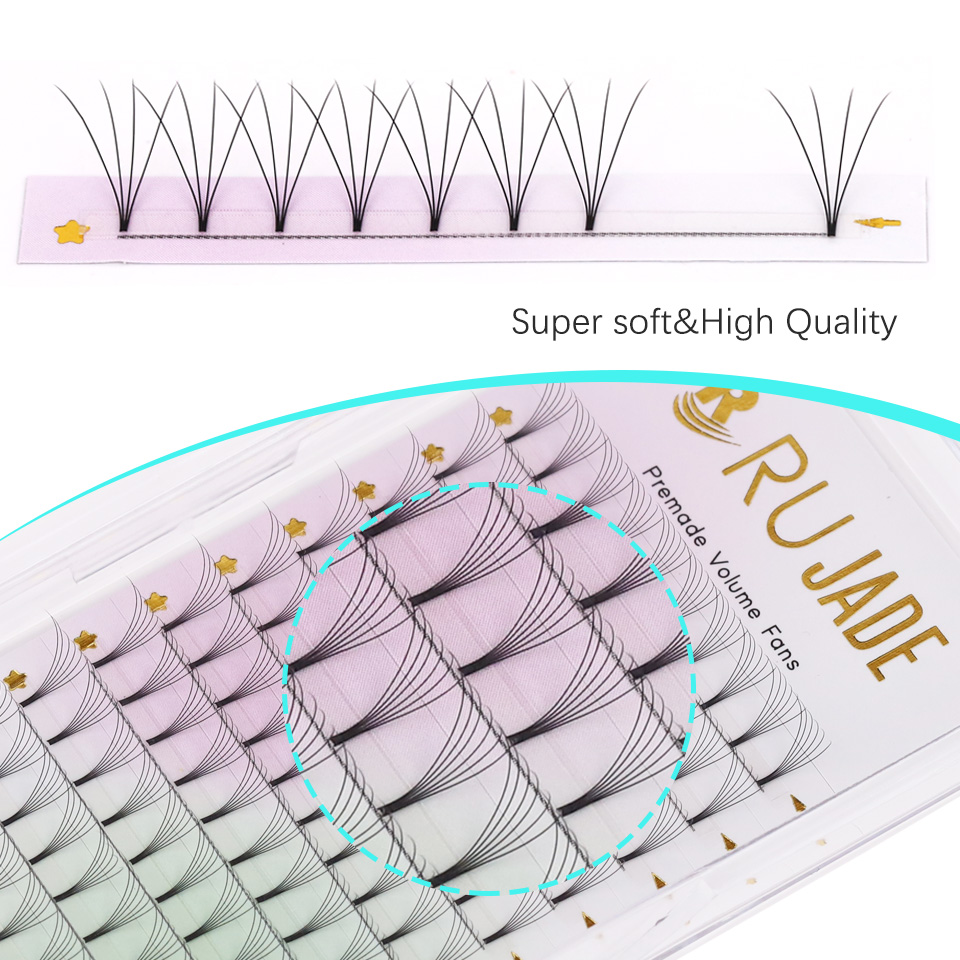 Rujade Pestañas de Volumen Rus - Eyelash Extension Korean Style reseña y precio