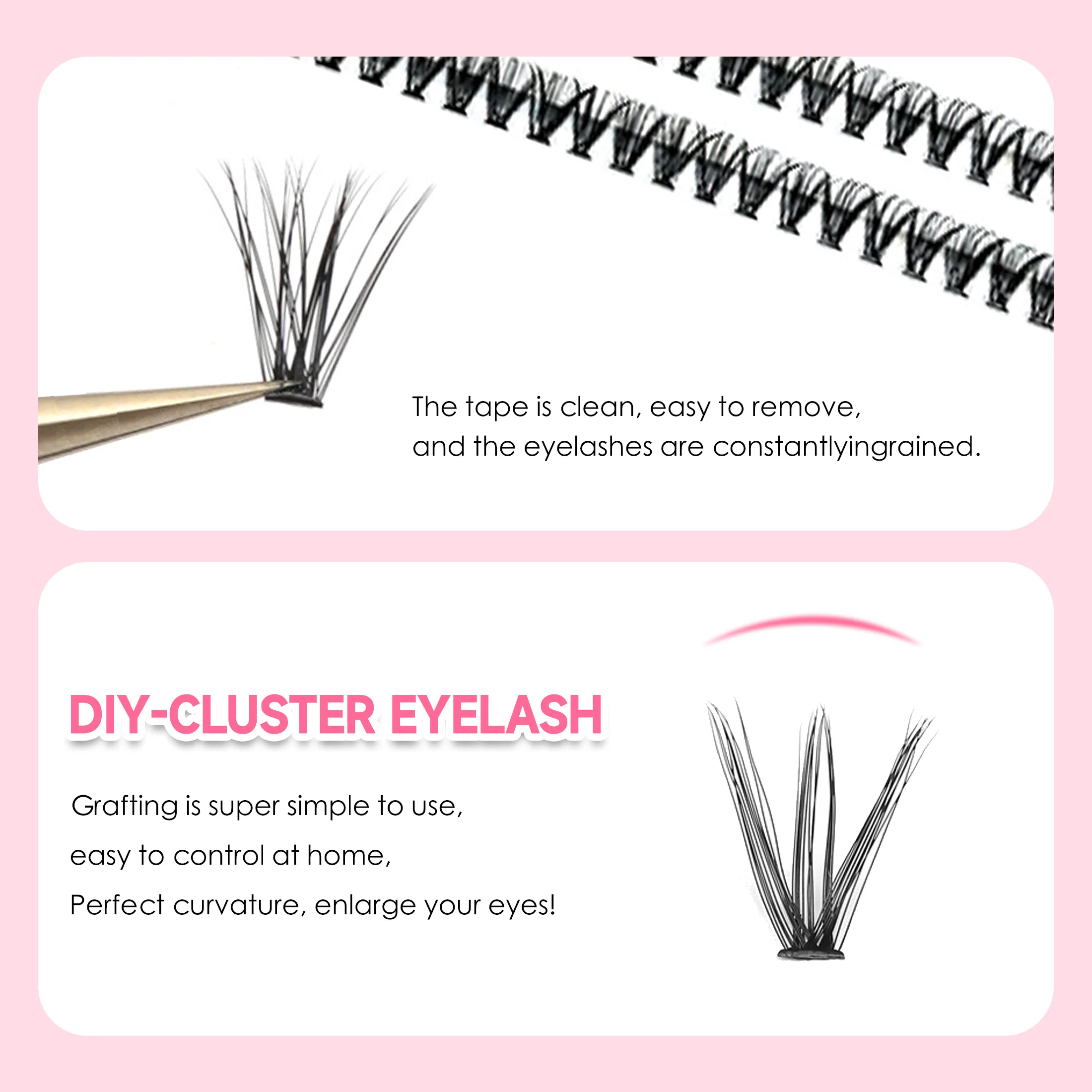 Kit de extensión de pestañas D - Eyelash Extension Glasses reseña y precio