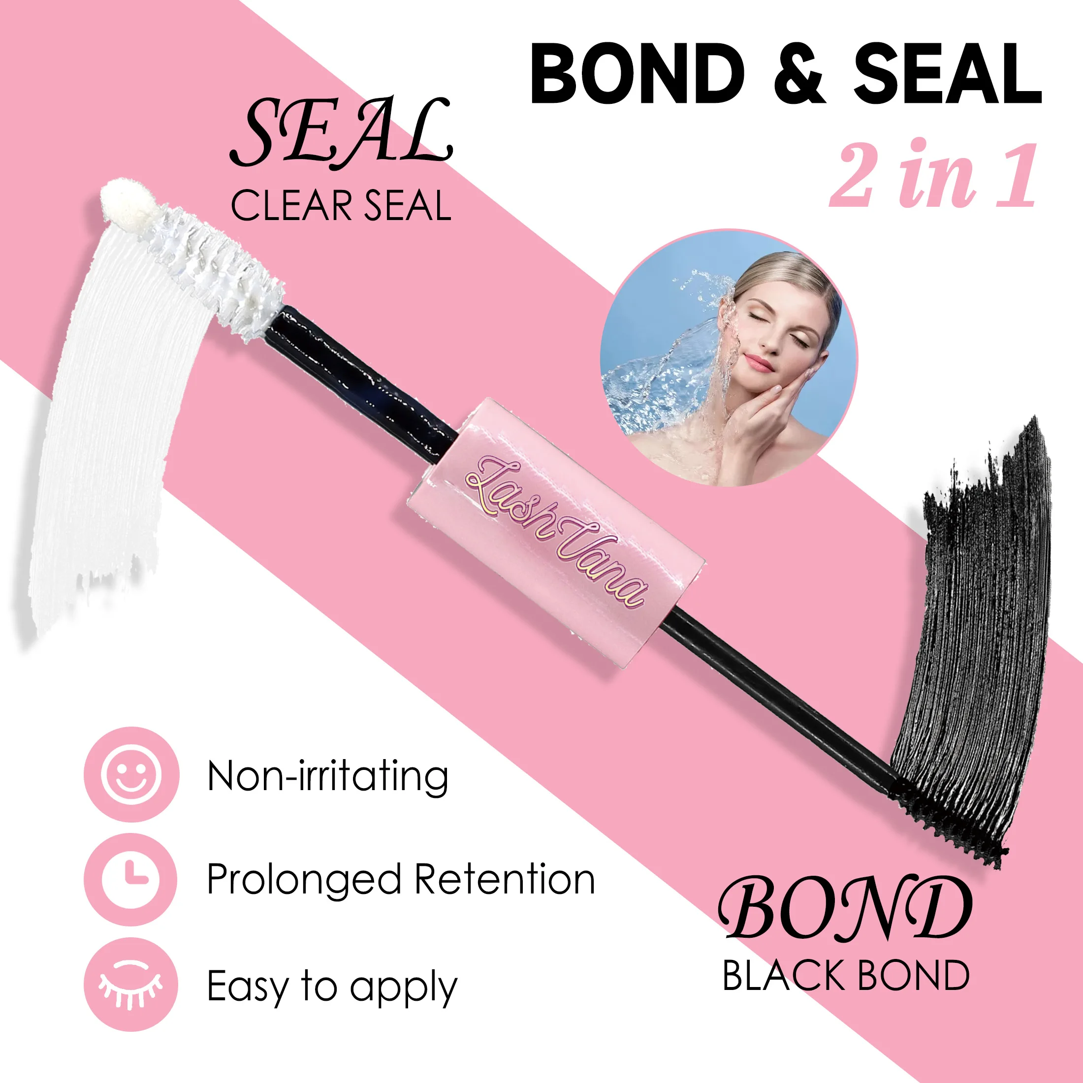 Kit de extensión de pestañas D - Eyelash Extension Glasses reseña y precio