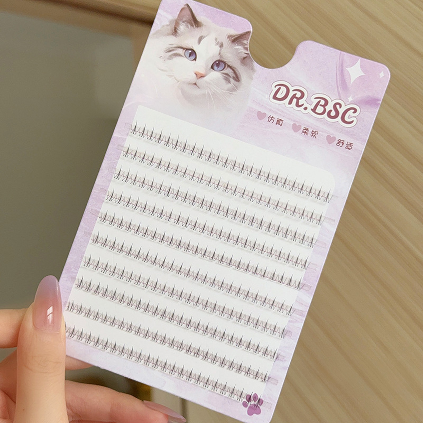 Pestañas postizas con parte in - Eyelash Extension Korean Style reseña y precio