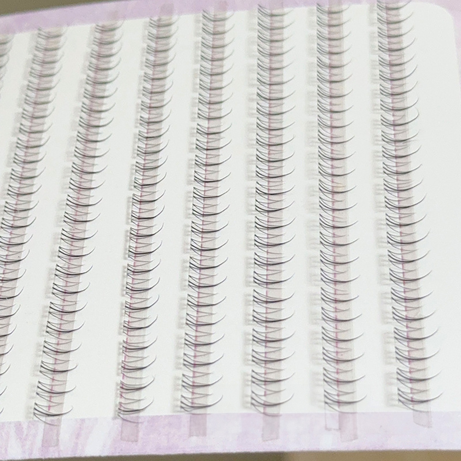 Pestañas postizas con parte in - Eyelash Extension Korean Style reseña y precio