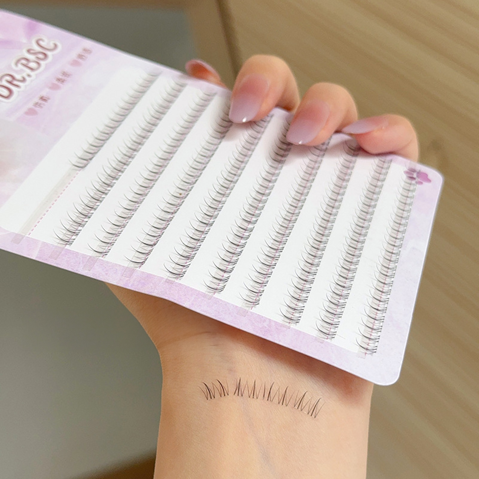 Pestañas postizas con parte in - Eyelash Extension Korean Style reseña y precio