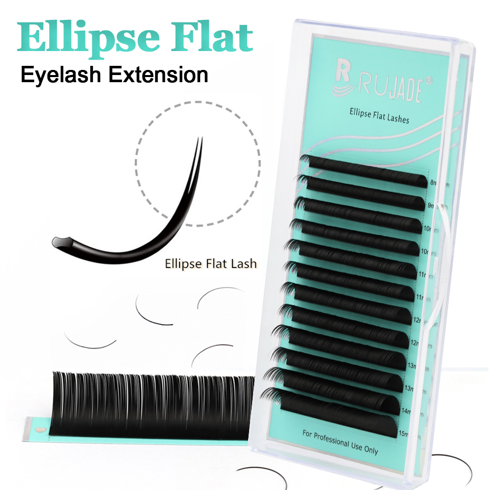 Extensiones de Pestañas Planas - Eyelash Extension C Curl reseña y precio
