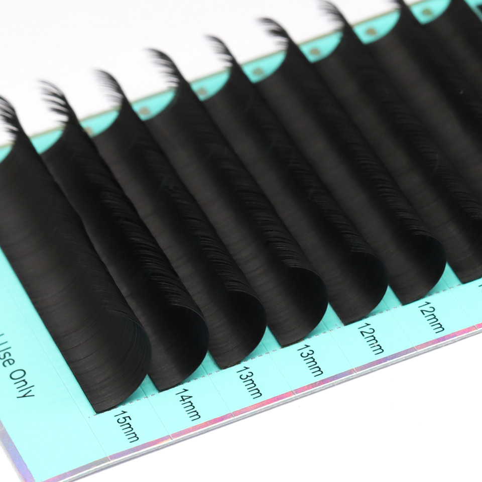 Extensiones de Pestañas Planas - Eyelash Extension C Curl reseña y precio
