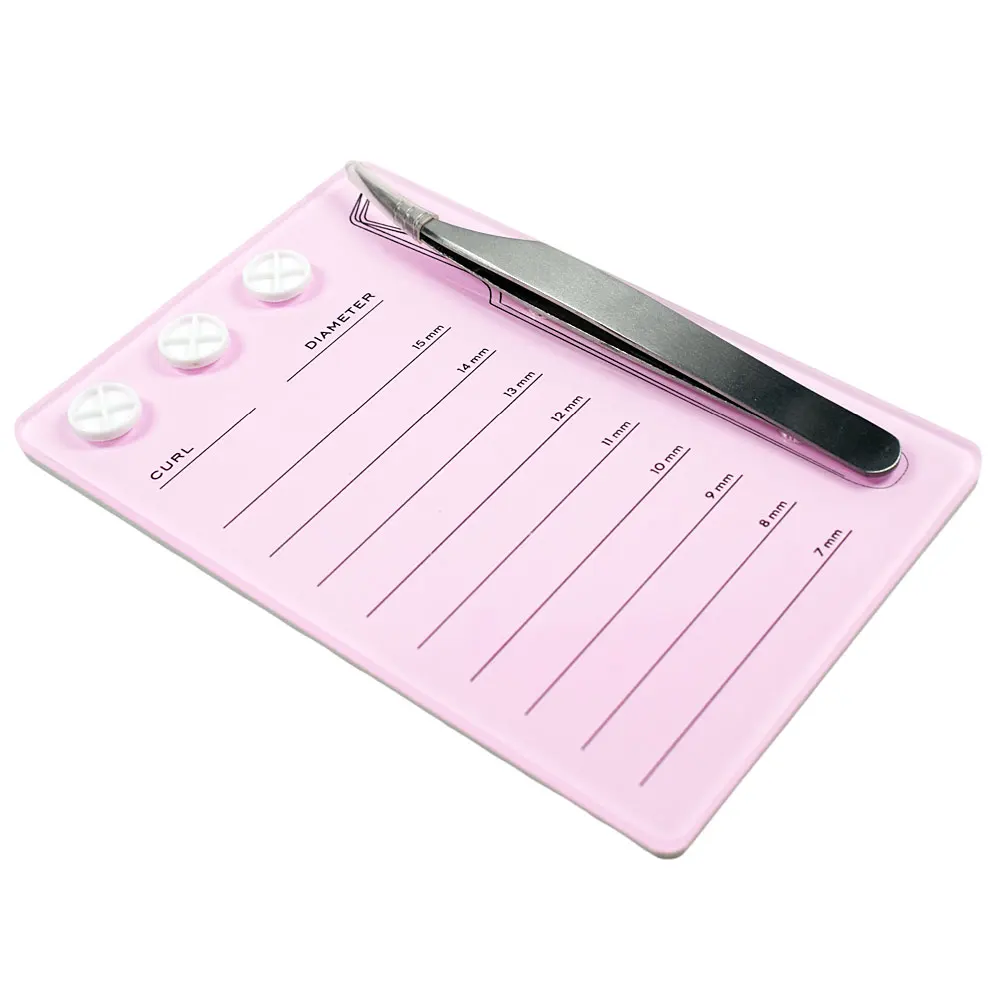 Soporte de báscula de extensió - Eyelash Extension Menu reseña y precio