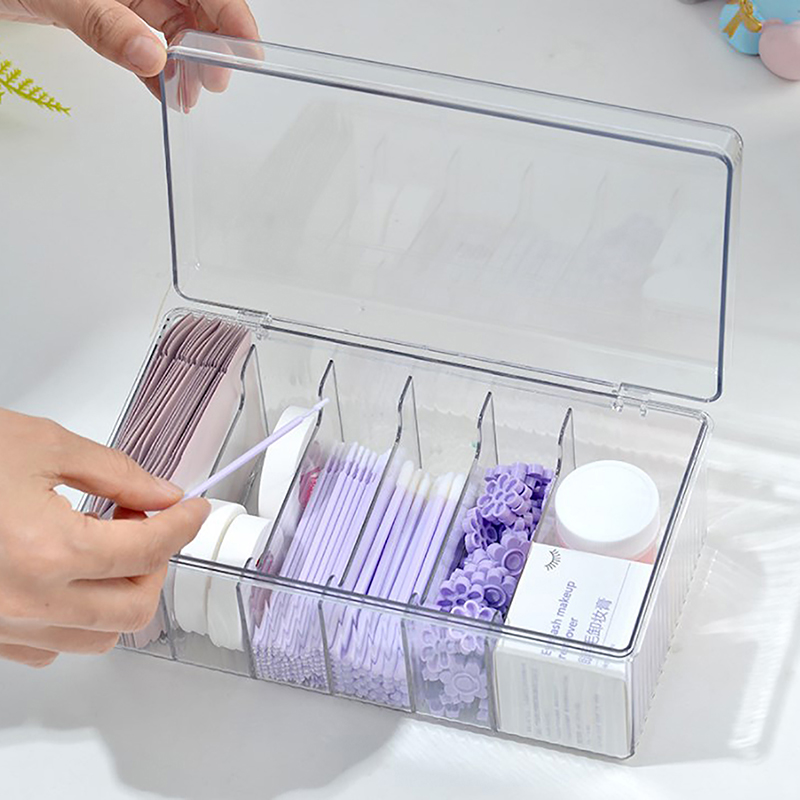 Caja de almacenamiento de herr - Eyelash Extension Glasses reseña y precio