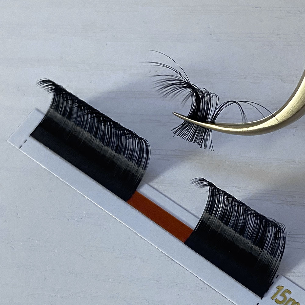 Extensiones de pestañas Abonni - Eyelash Extension C Curl reseña y precio
