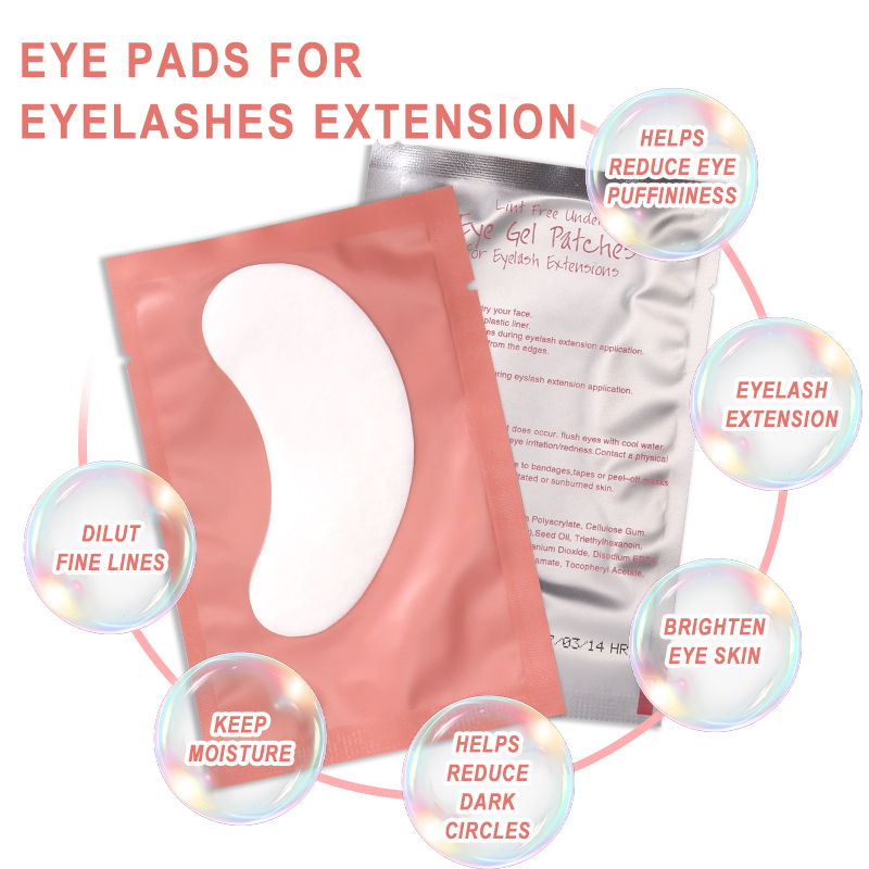 50/100 pares de parches para o - Eyelash Extension Glasses reseña y precio