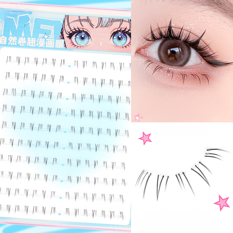 Pestañas inferiores autoadhesi - Eyelash Extension Korean reseña y precio