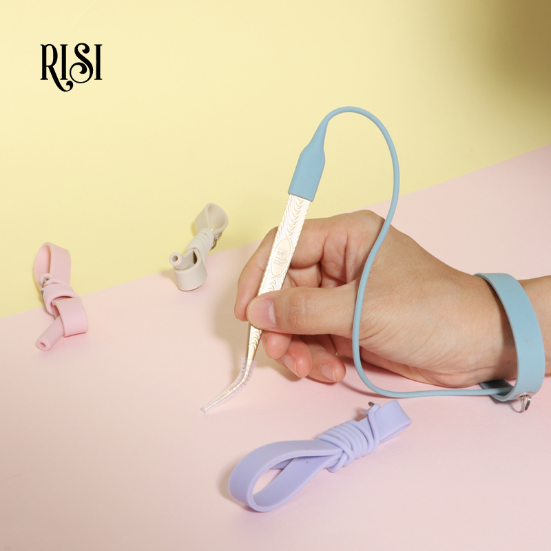 RISI-Pinzas de silicona para e - Eyelash Extension Glasses reseña y precio