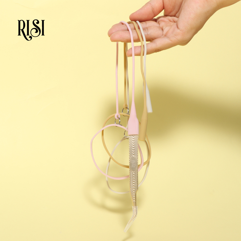 RISI-Pinzas de silicona para e - Eyelash Extension Glasses reseña y precio